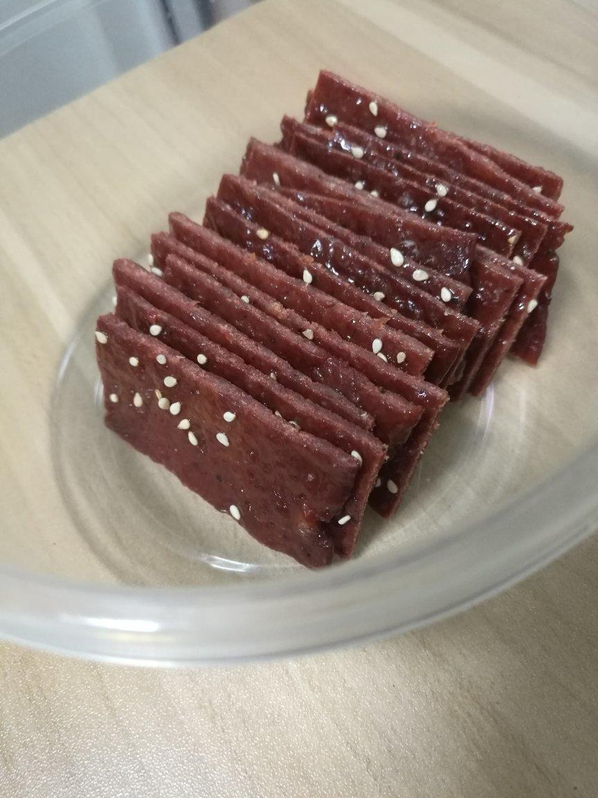 蜜汁猪肉脯