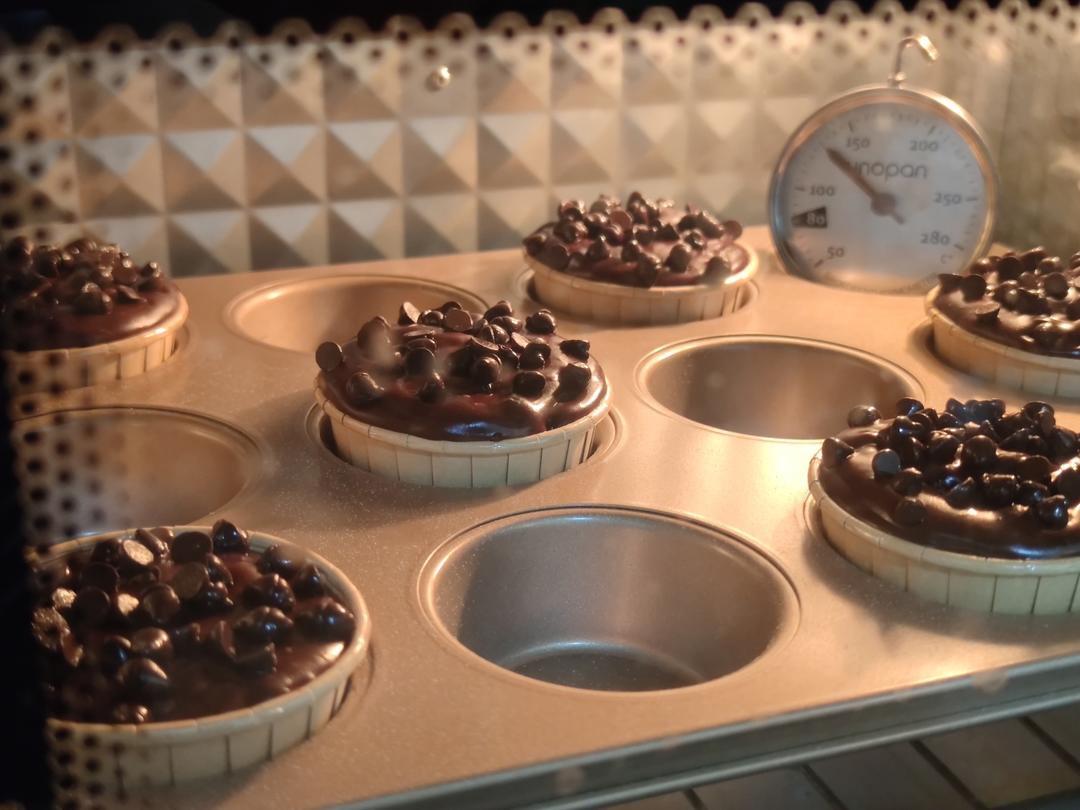 【巧克力蘑菇头麦芬】星巴克同款