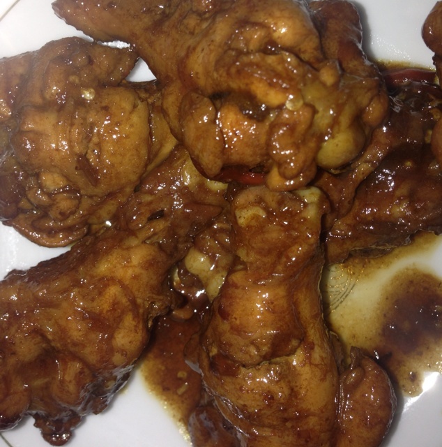 红烧鸡翅根