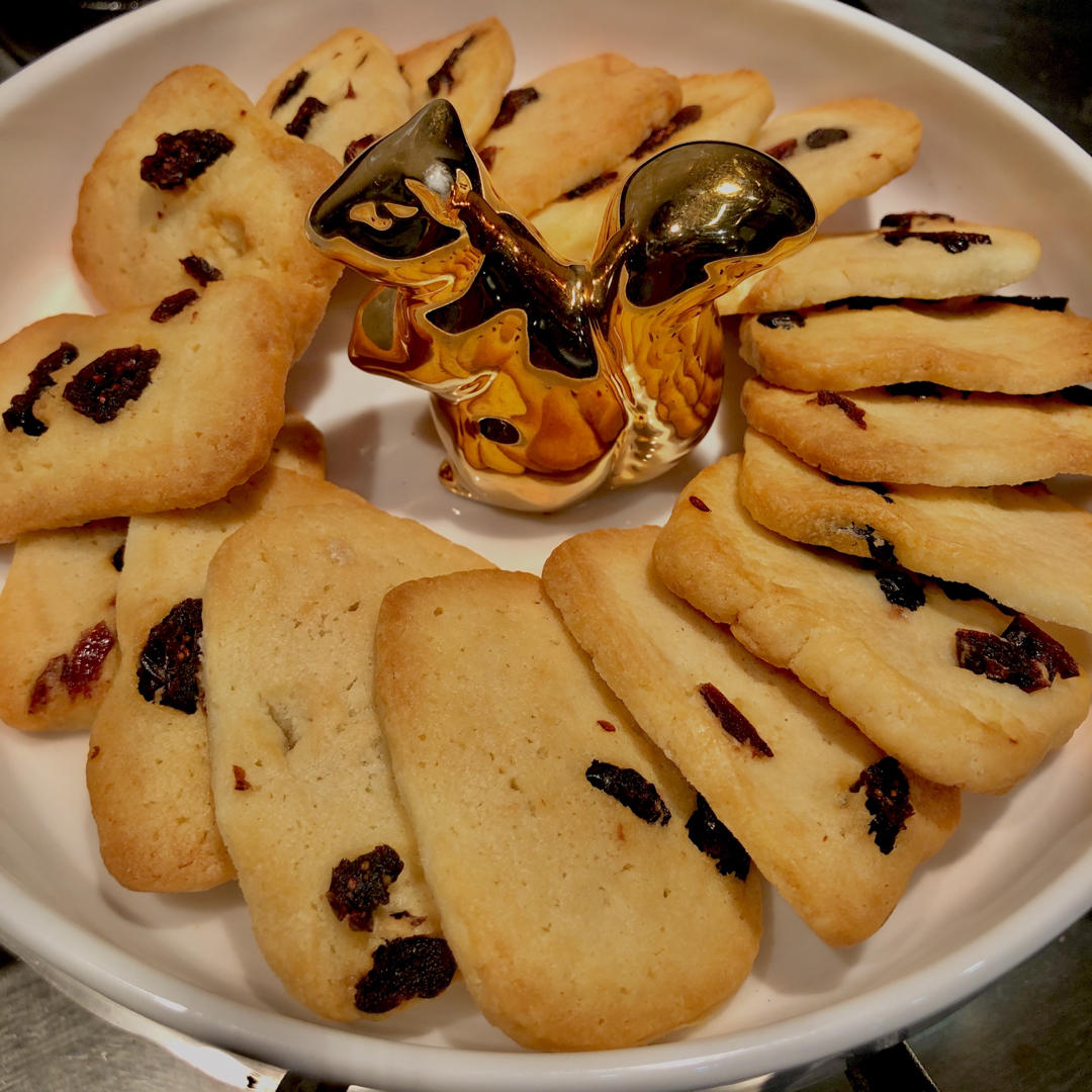 低糖少油版蔓越莓饼干