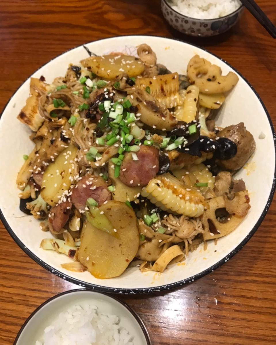 家庭聚会被赞爆的～麻辣香锅 今天这道菜太给撑场面了