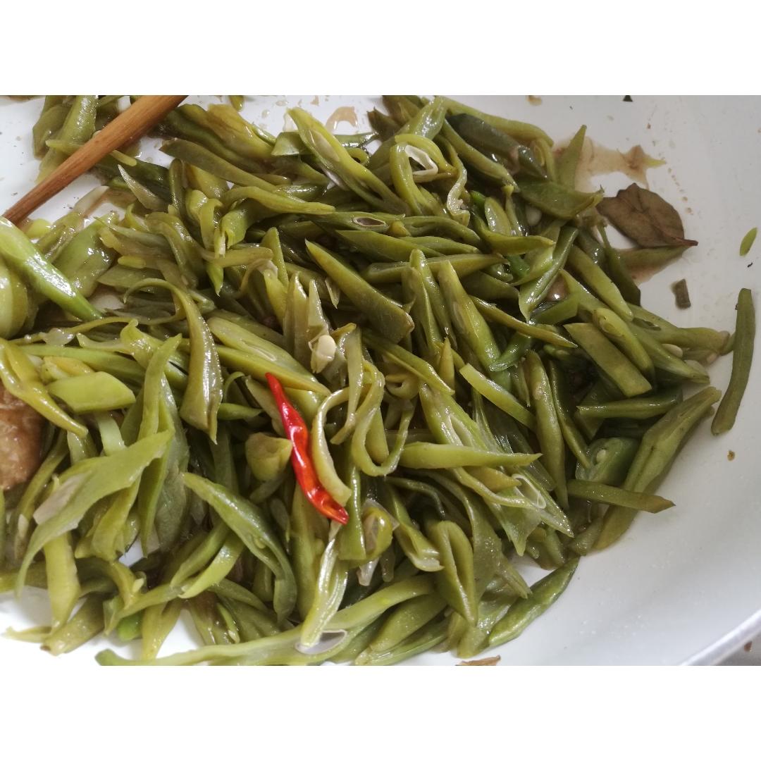 素炒扁豆丝