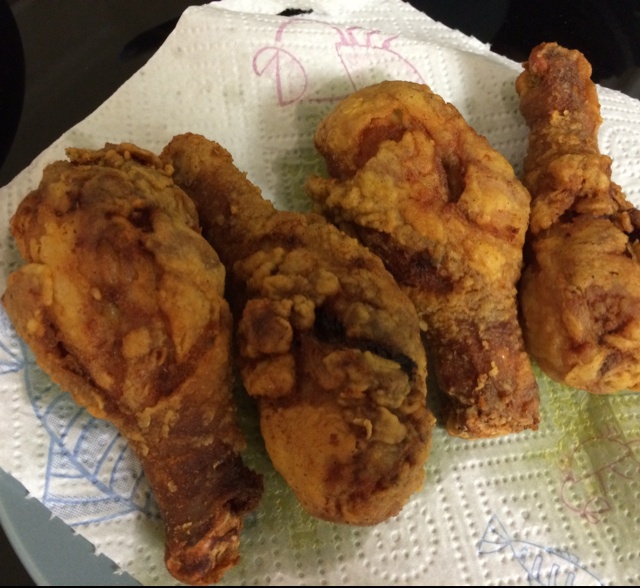 自制炸鸡腿