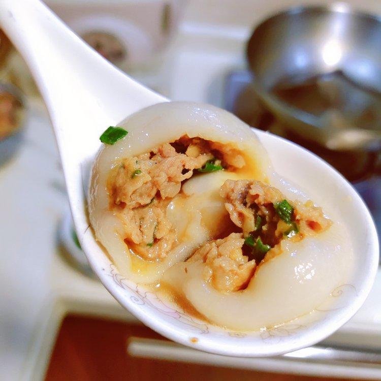 鲜肉汤圆的做法