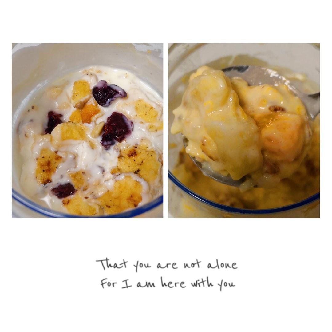 basic overnight oats 时下最流行的营养健康冷藏式隔夜免煮燕麦基本款