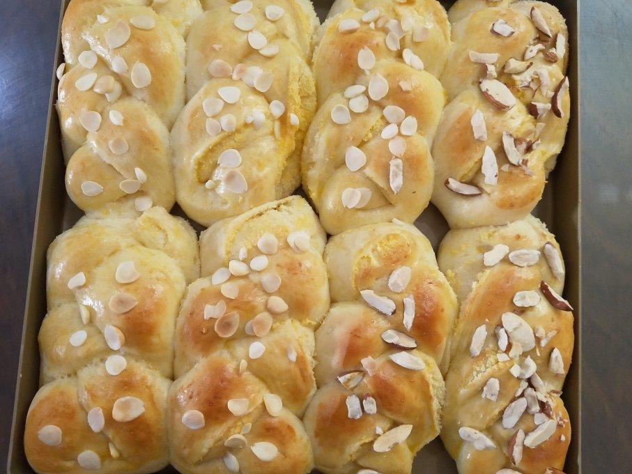 椰蓉奶排包（无黄油低卡版）