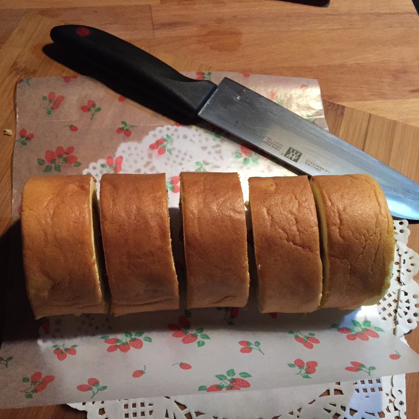 原味蛋糕卷