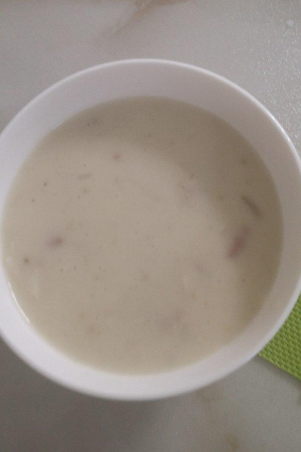 奶油蘑菇汤（完美比例版）