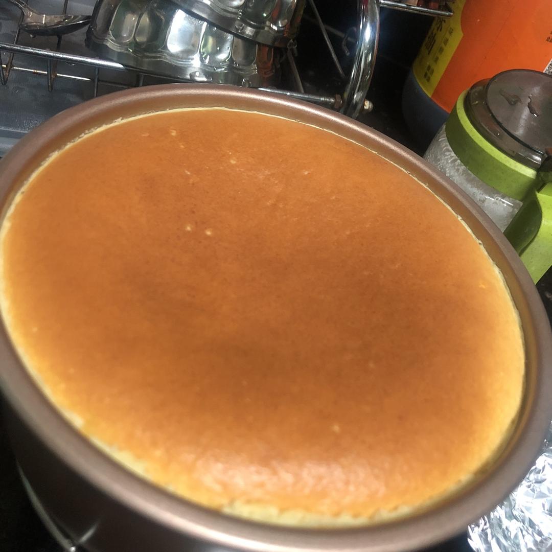 8寸完美轻乳酪蛋糕