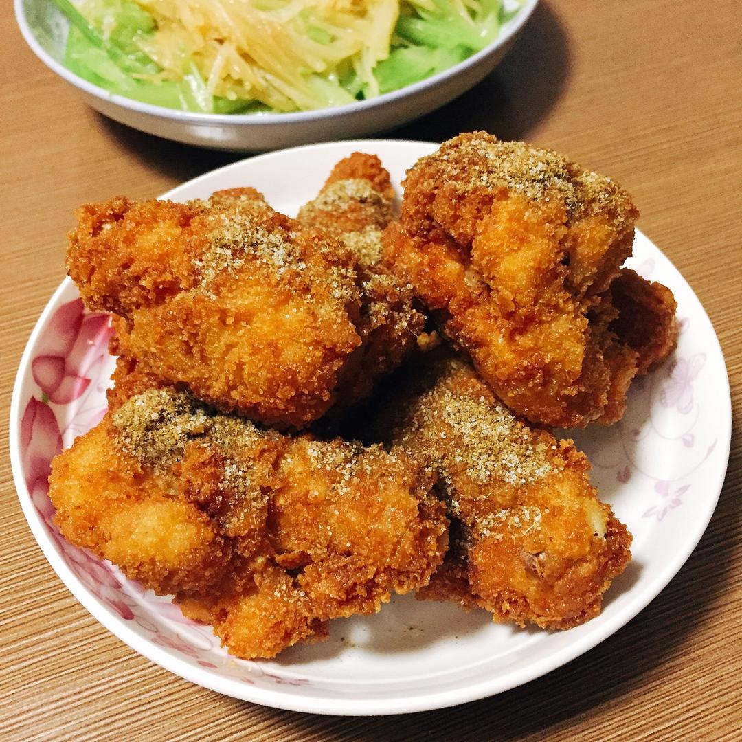 香炸鸡翅根