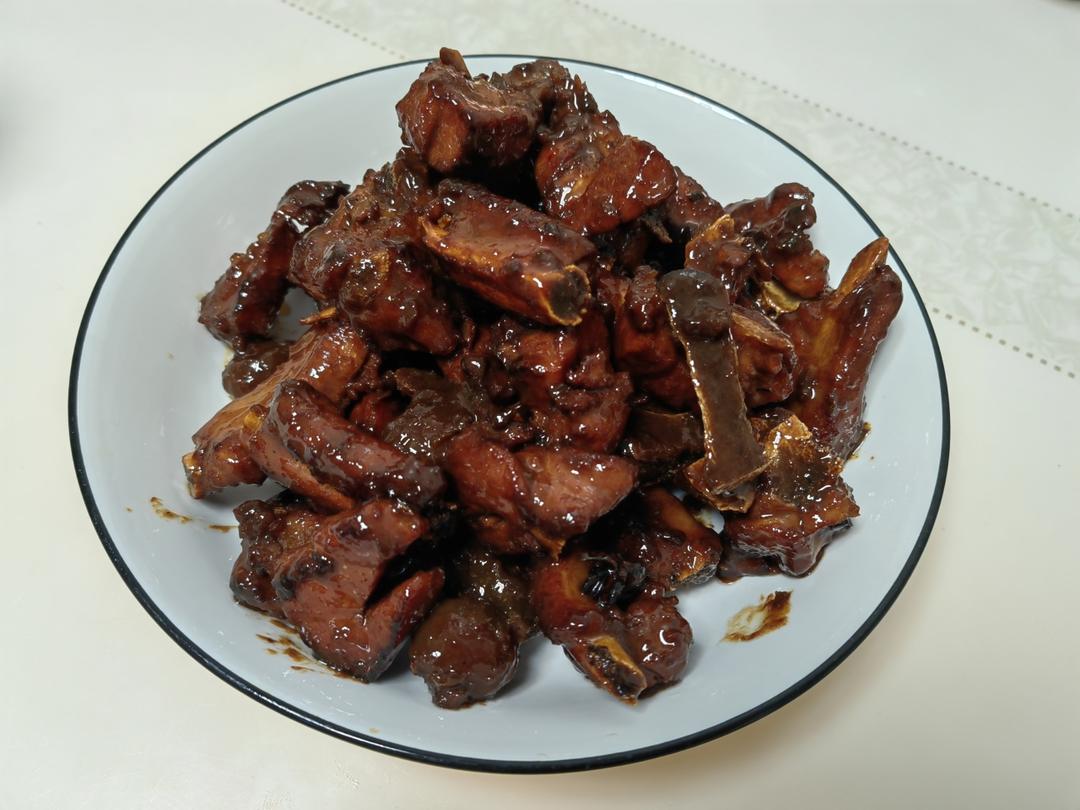 话梅排骨