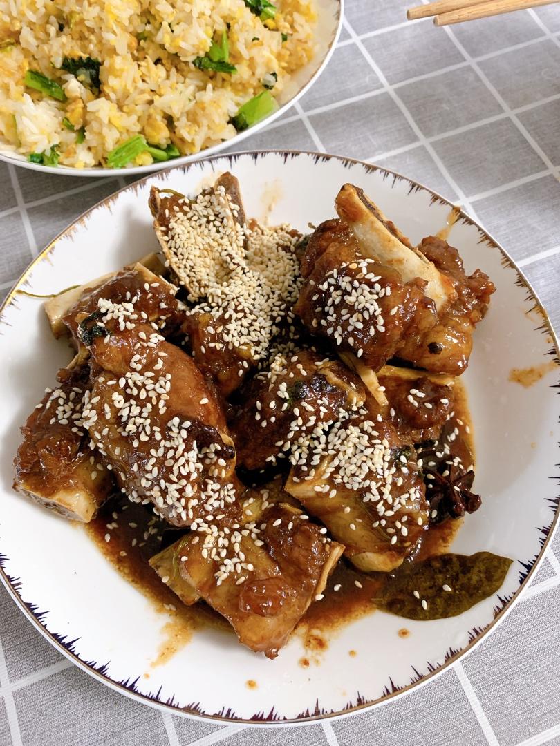 老师傅的糖醋排骨