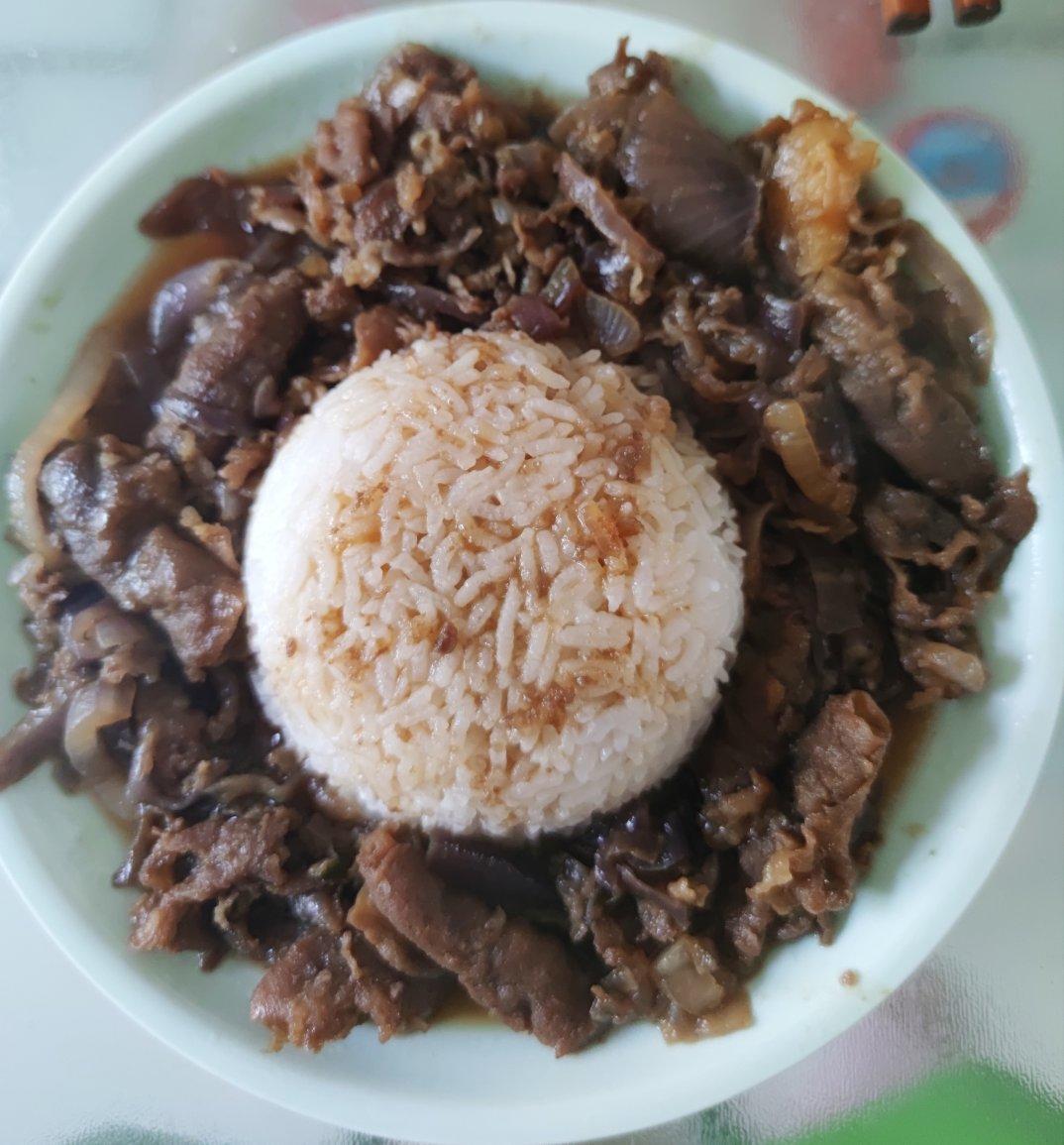 吉野家牛肉饭（牛丼）