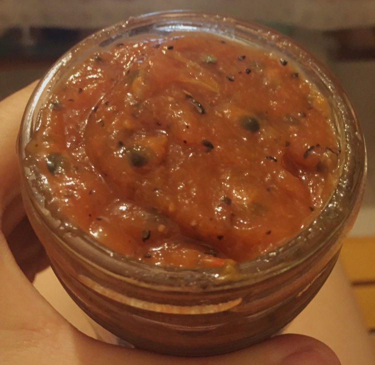 百香果酱-果肉果皮全入版