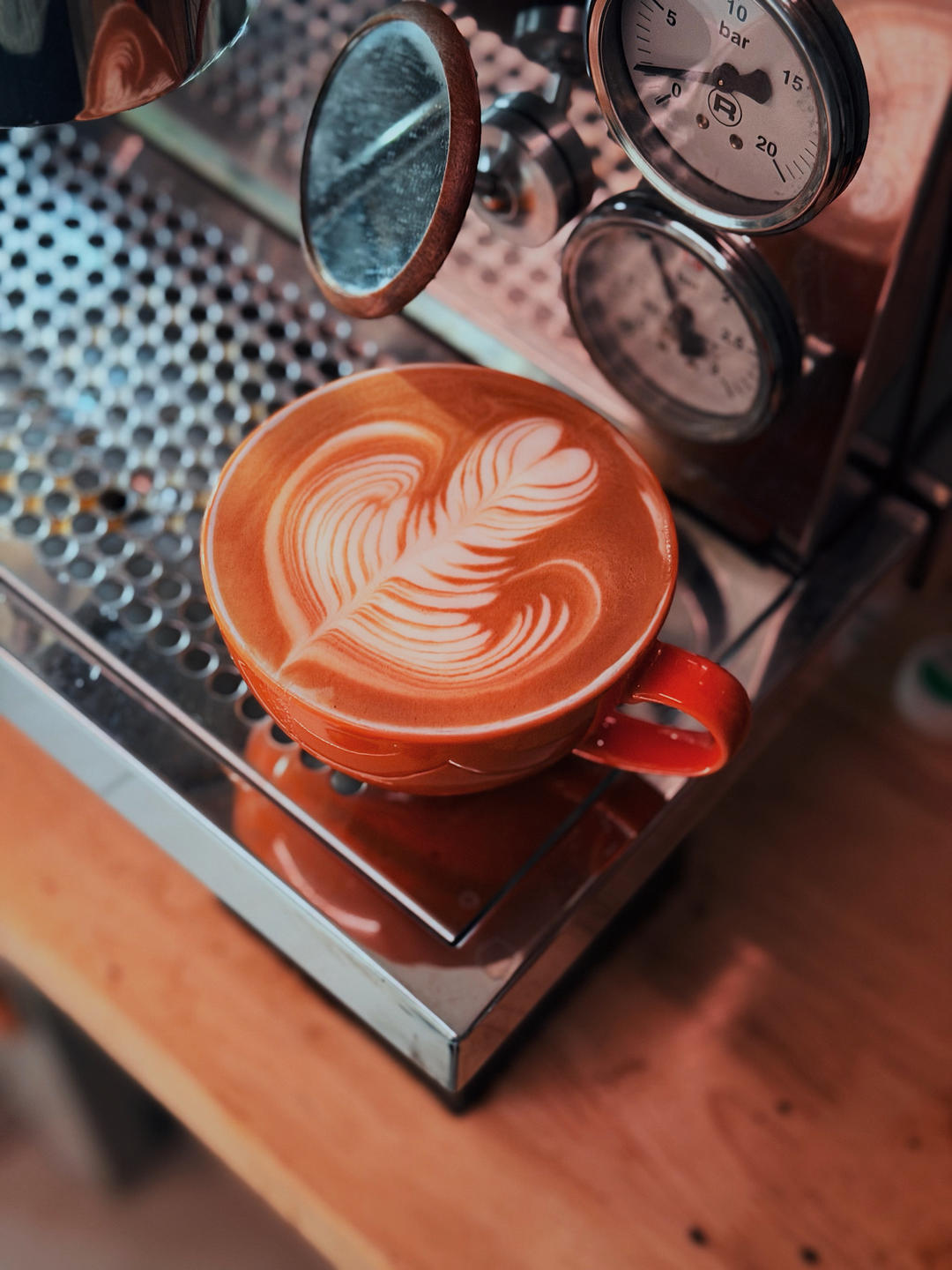 【视频】咖啡拉花日常