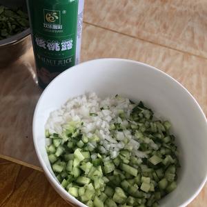 vegan果蔬汁-粉绿的做法 步骤2