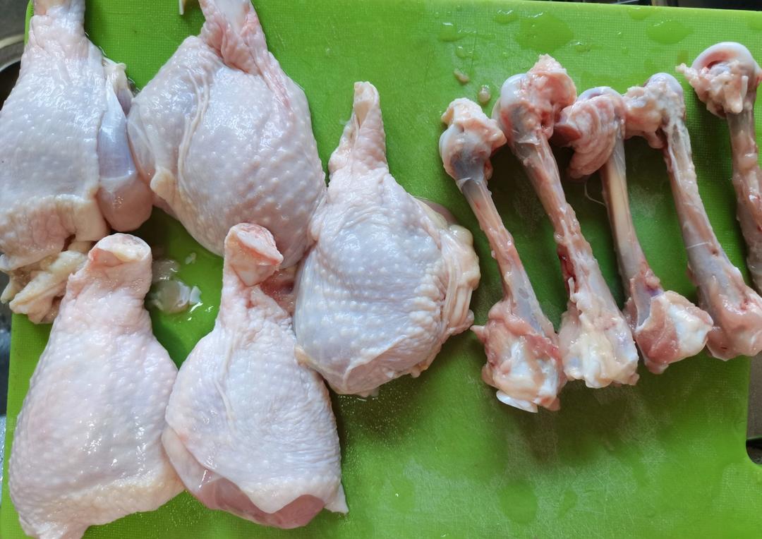 不加一滴水❗️皮脆肉嫩鸡腿肉