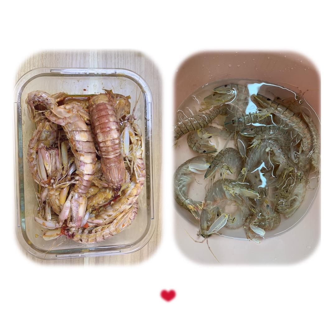 椒盐濑尿虾的做法