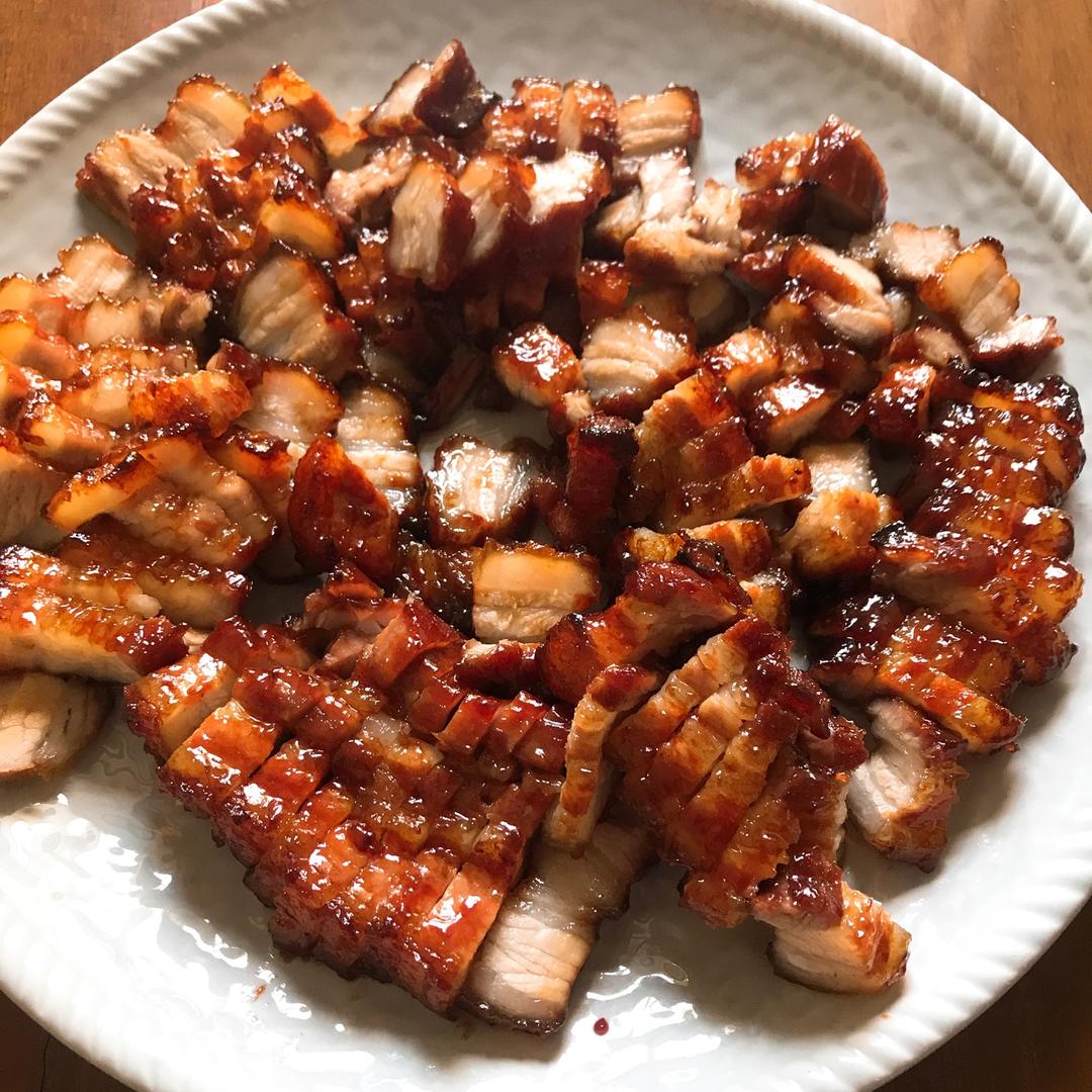 蜜汁烤叉烧