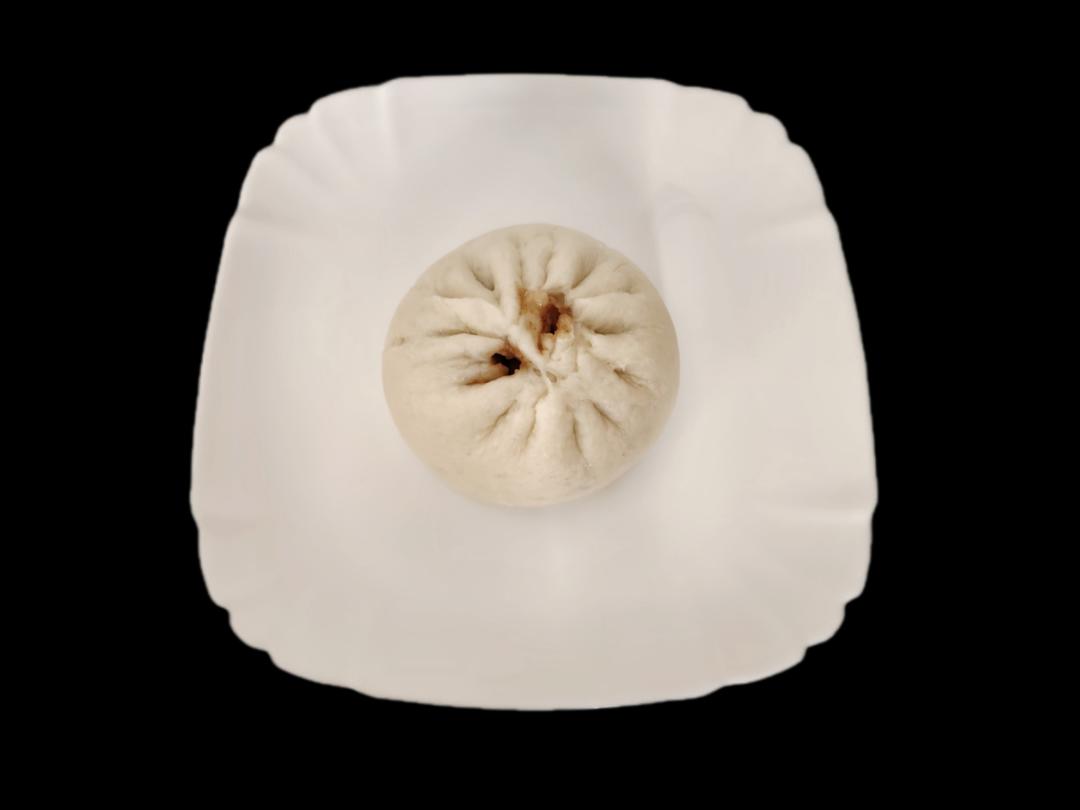 茄子肉丁馅饼