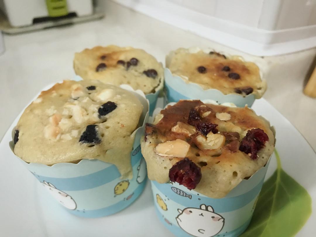 🥧English Banana Muffin     香蕉巧克力麦芬纸杯蛋糕