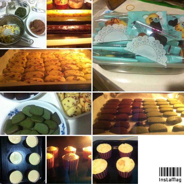 黄油饼干（抹茶、巧克力、蔓越莓）