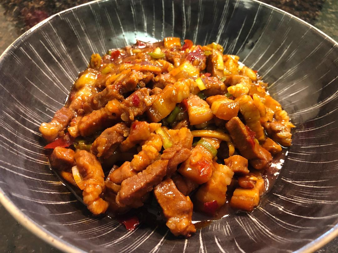 托牌下饭神器-樱桃肉🍚的做法