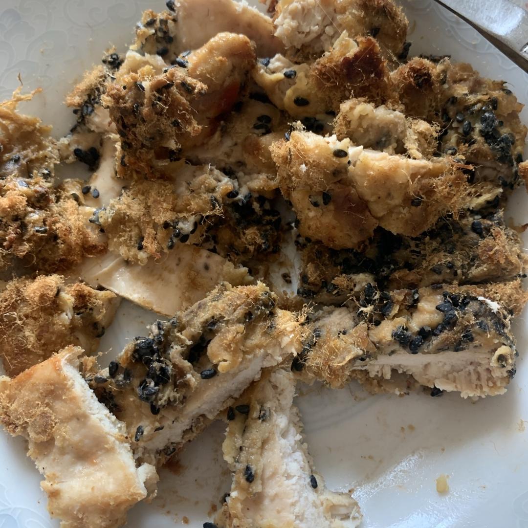 香酥烤鸡排（烤箱版不用油）