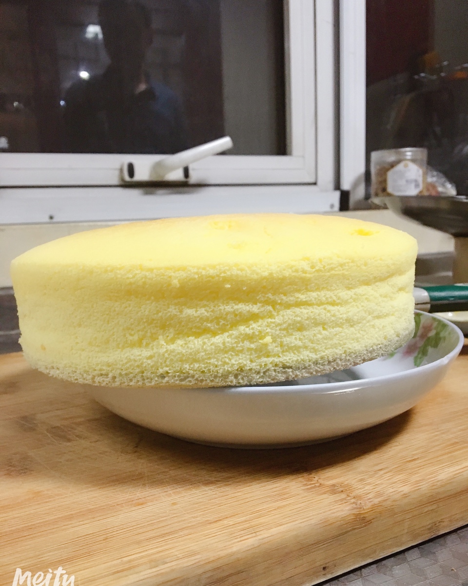 8寸酸奶蛋糕（水浴法）