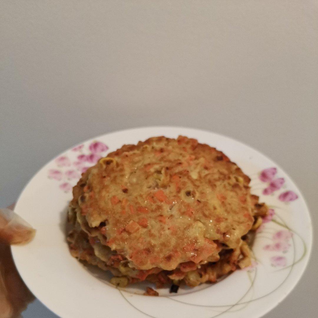 【蔬菜鸡肉饼】