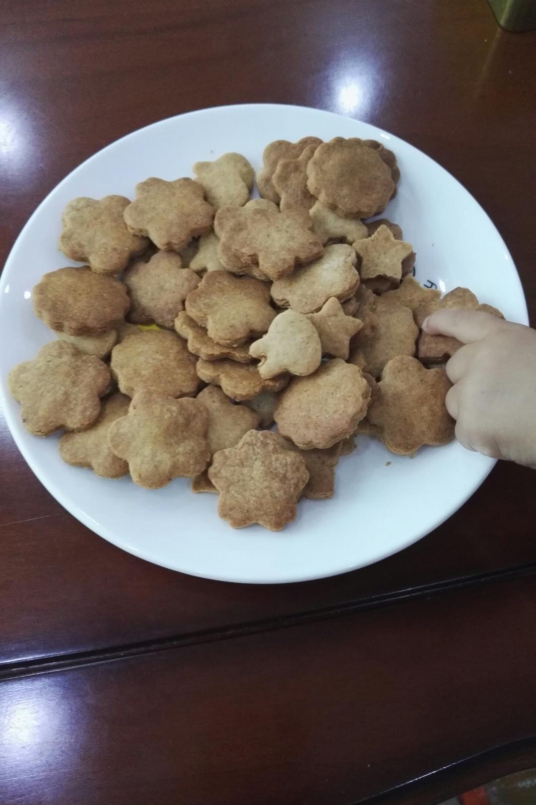 朝日屋的全麦脆饼干