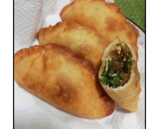 炸菜角子的做法