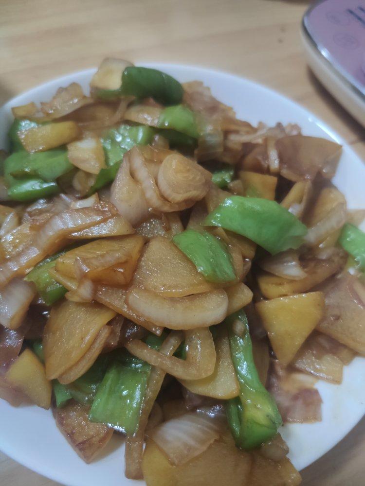 洋葱炒土豆片真的绝了(注意看小贴士😁)