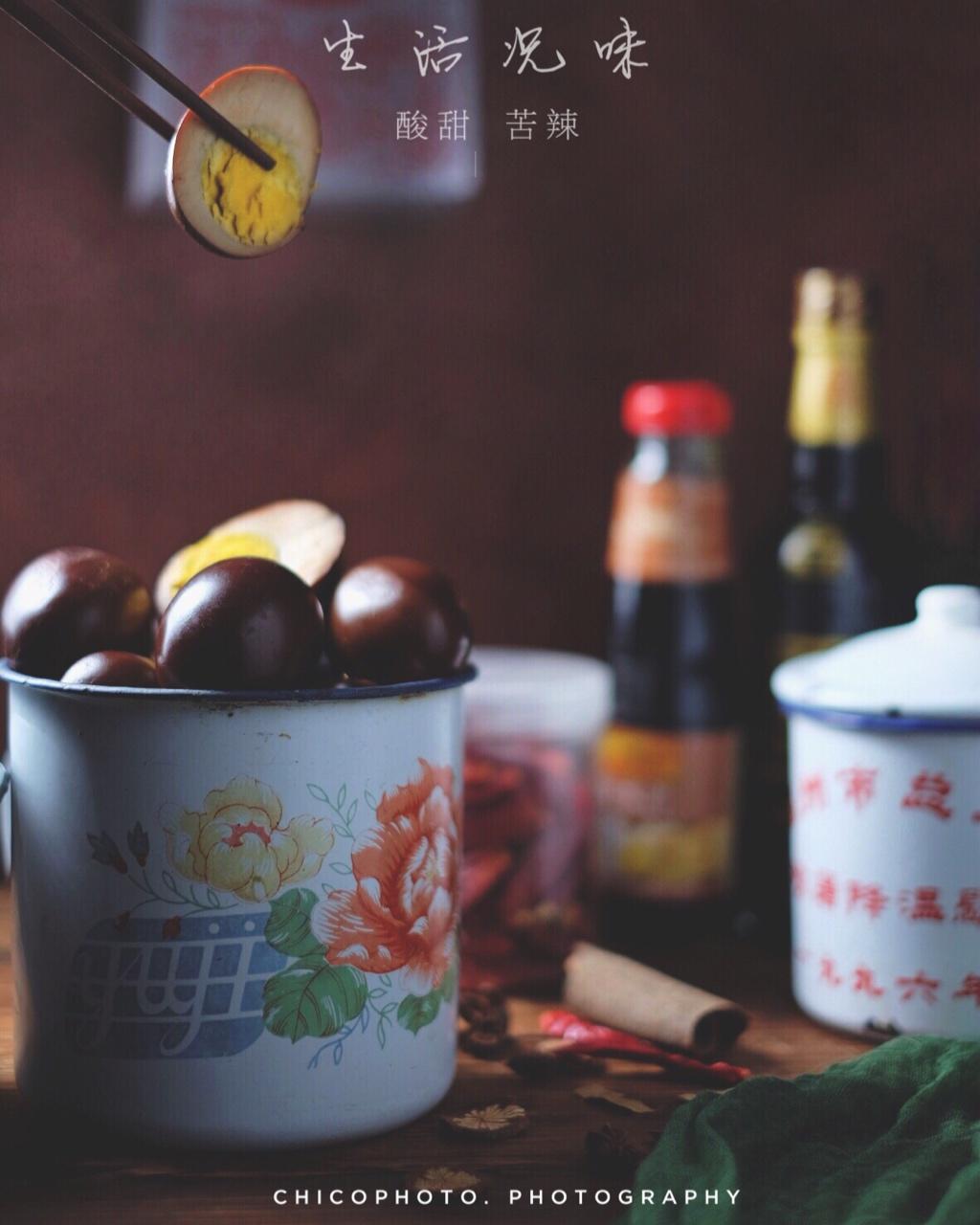 卤蛋一点都不逊