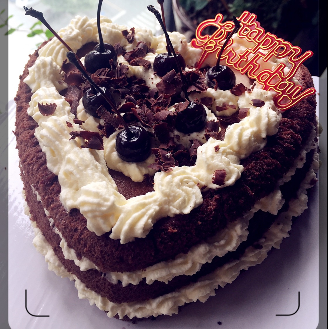 超软烫面戚风蛋糕