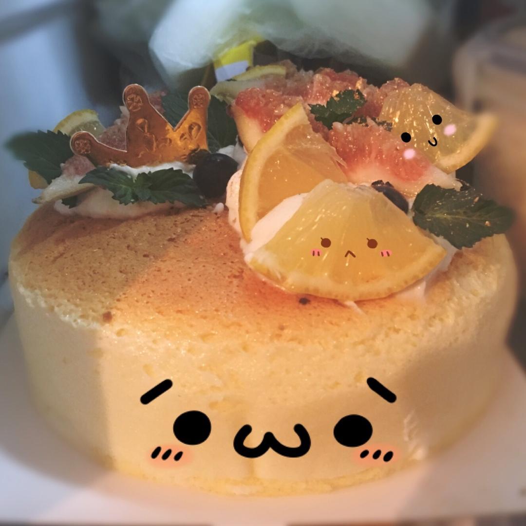 8寸完美轻乳酪蛋糕