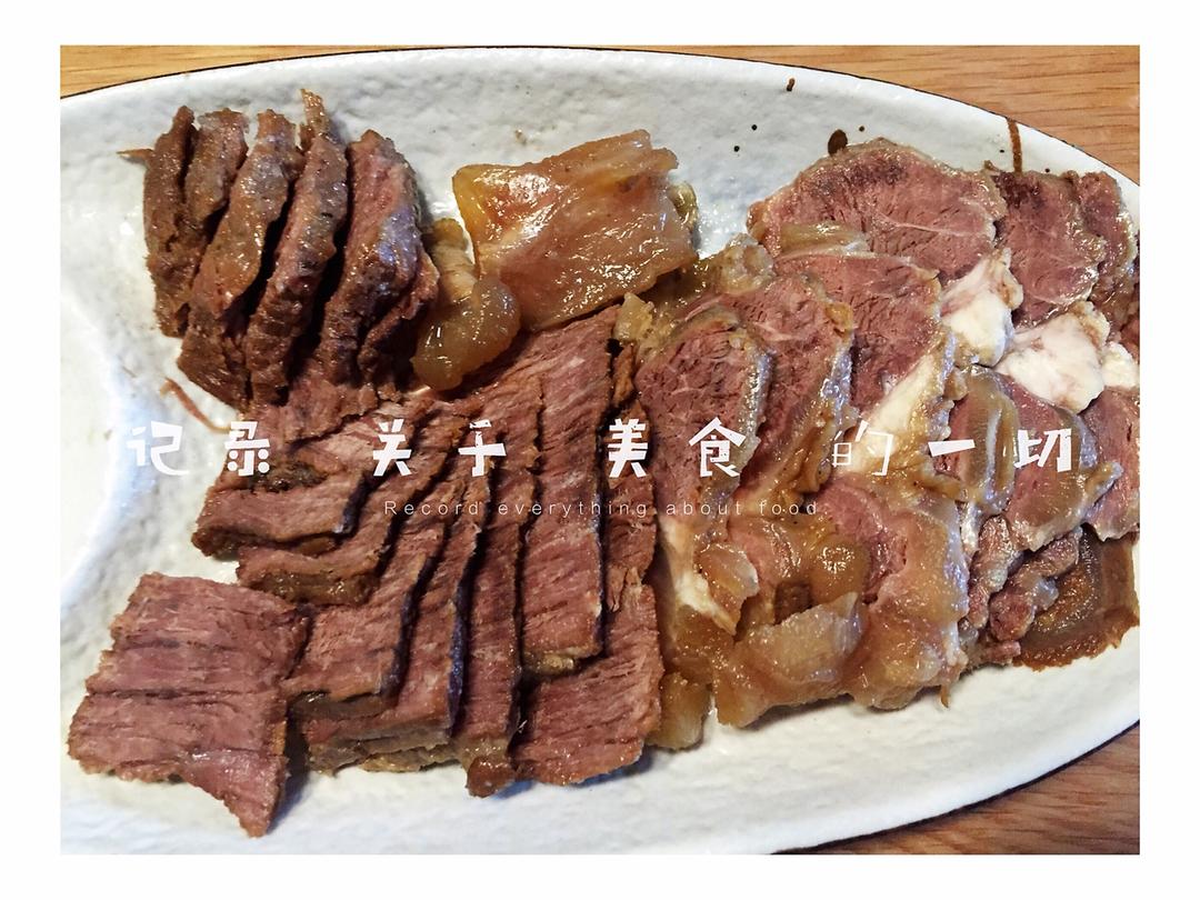 卤牛肉