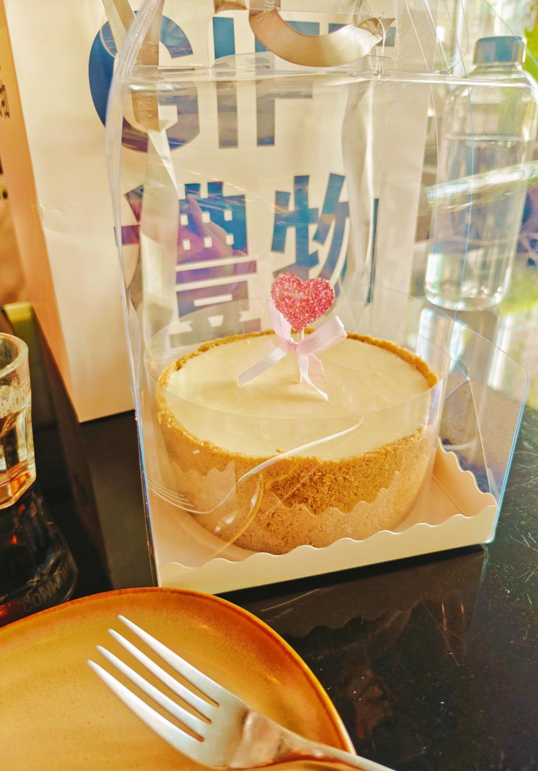 ㊙️🔥慕斯遇上重乳酪‼️好吃到爆双层芝士蛋糕