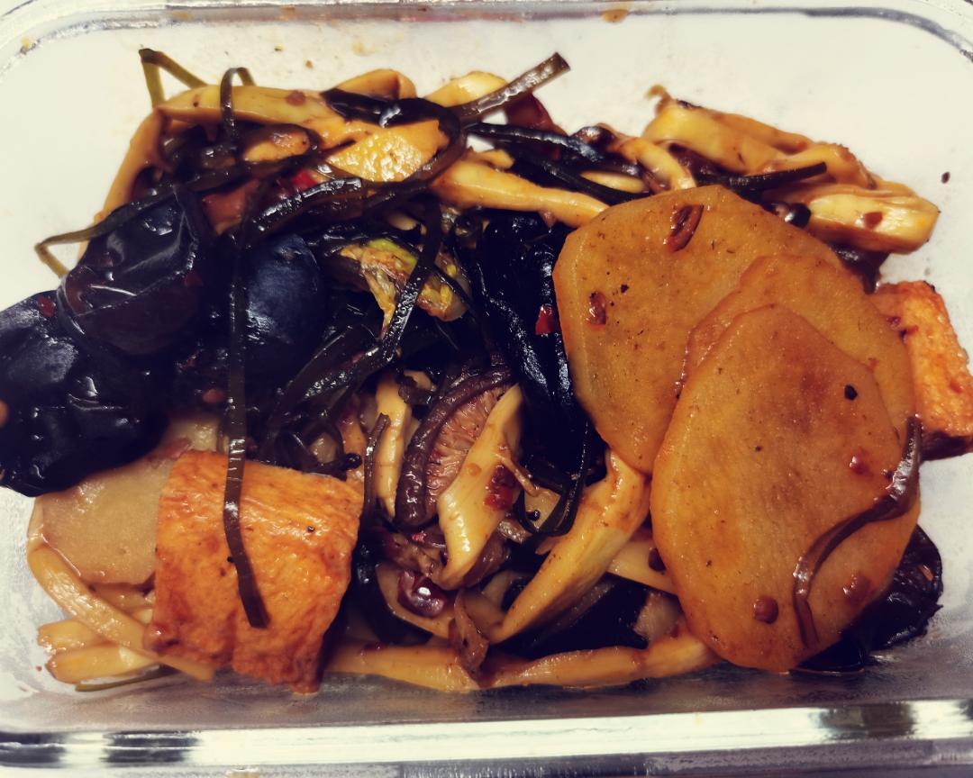 纯素麻辣香锅