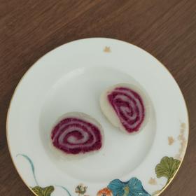 紫薯糯米卷（豆沙糯米卷）