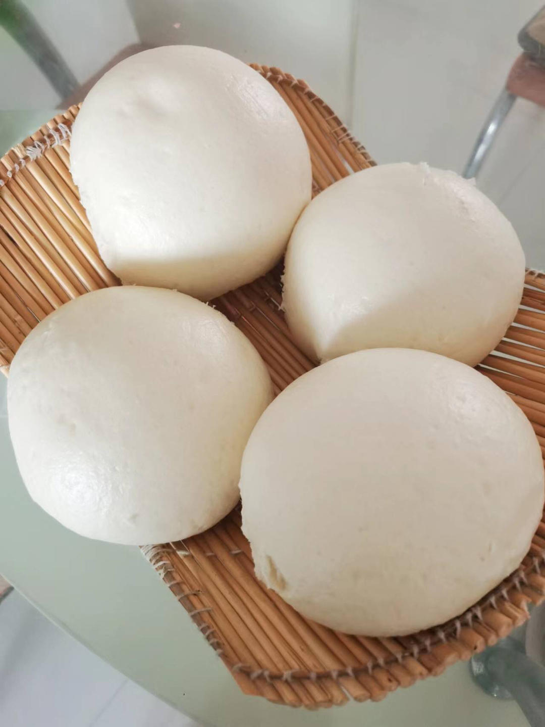 蒸馒头