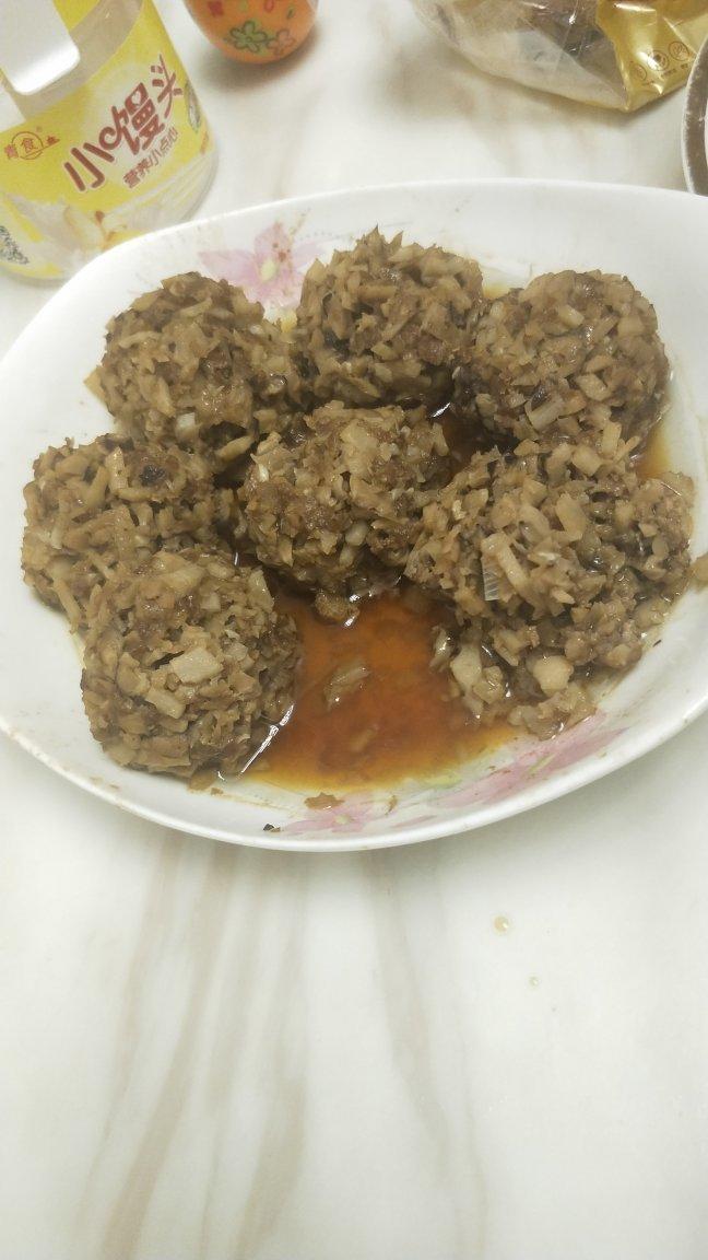 最适合秋天的莲藕肉丸  全家都喜欢