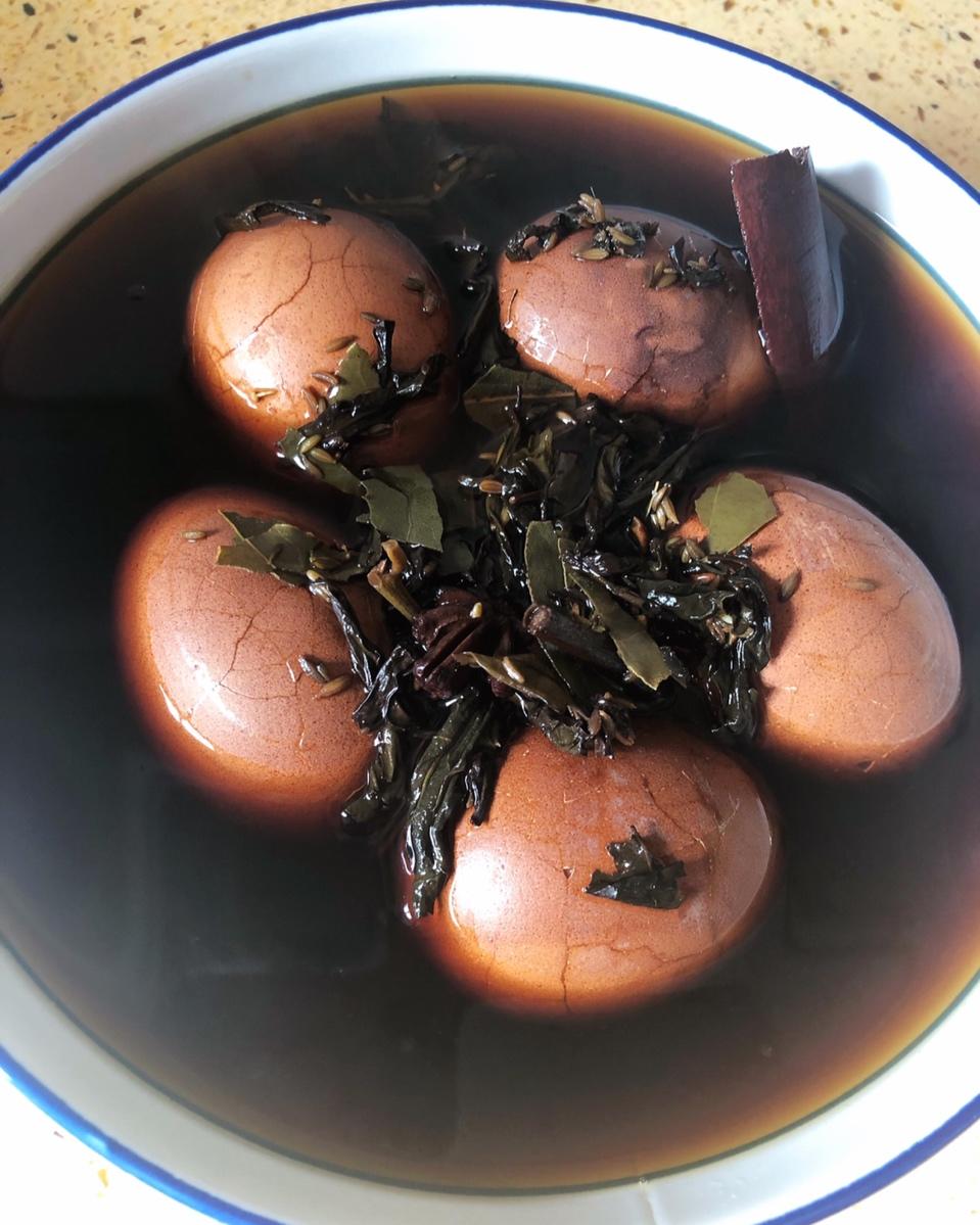 五香茶叶蛋
