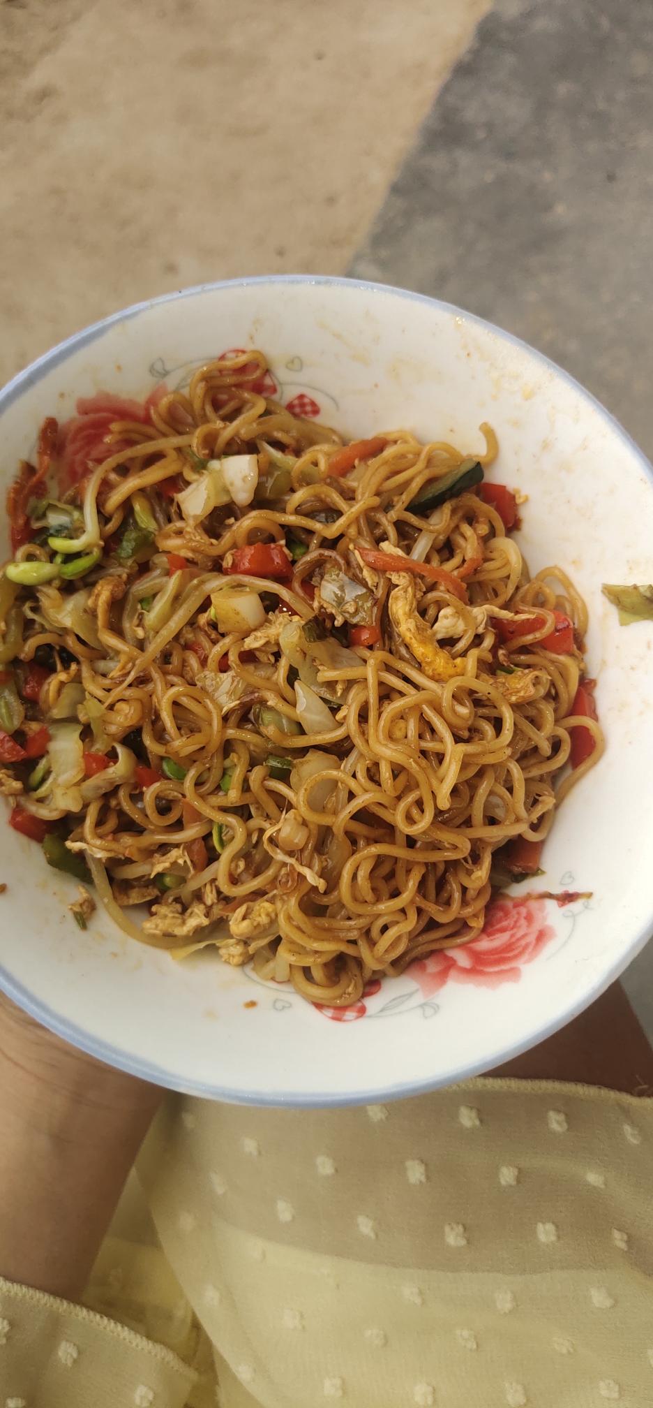 好看又好吃的炒面