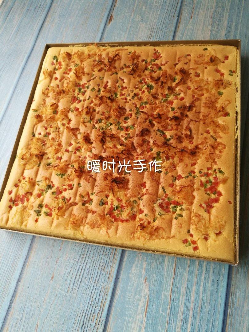 香葱肉松蛋糕
