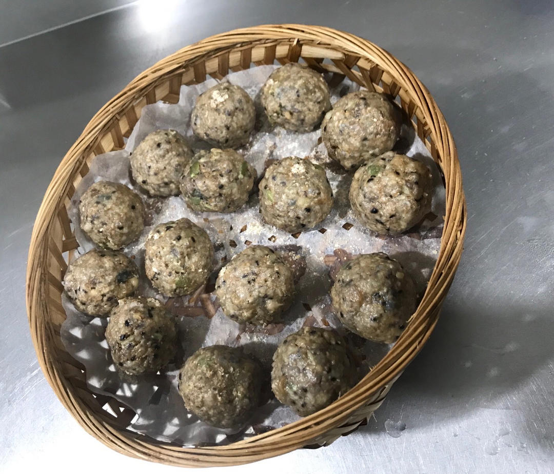 咸味沾豆包