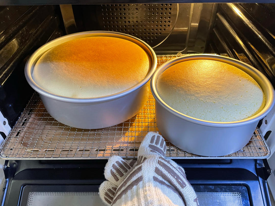 轻芝士（乳酪）蛋糕