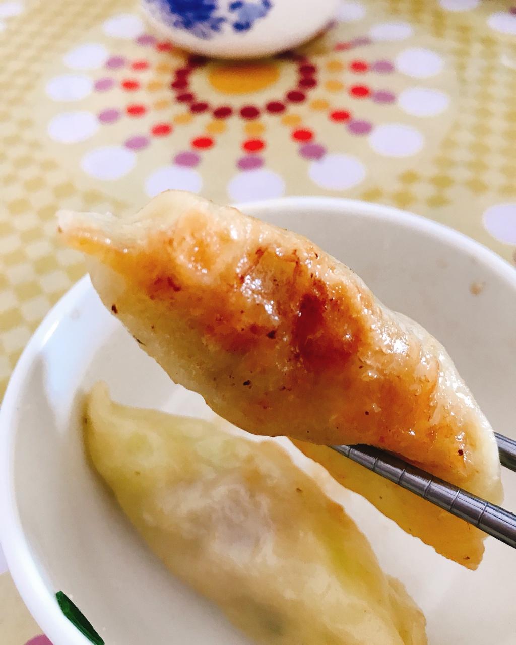 妈妈的胡萝卜素水饺