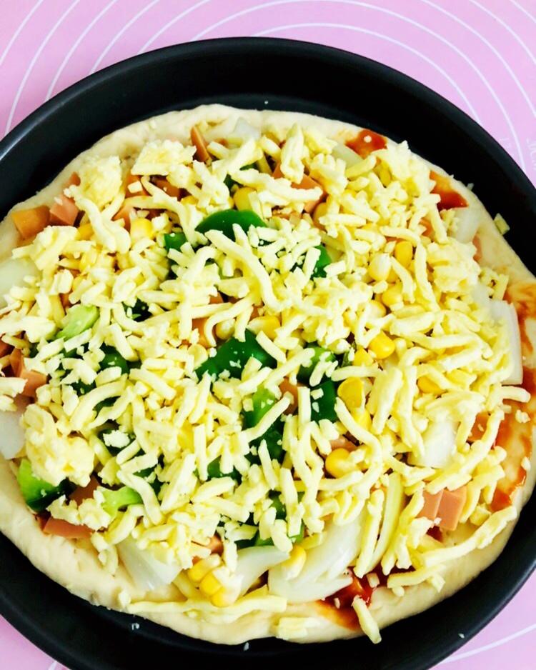 零失败版披萨（内附饼皮底做法）