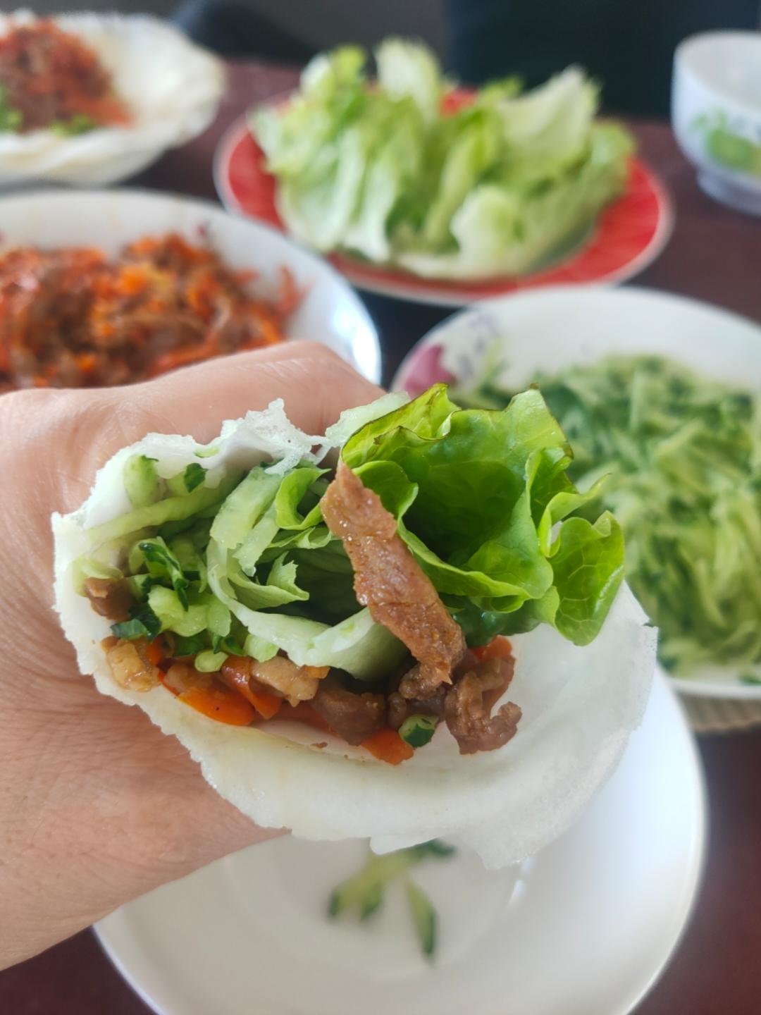薄饼机快手春饼(步骤超全！)
